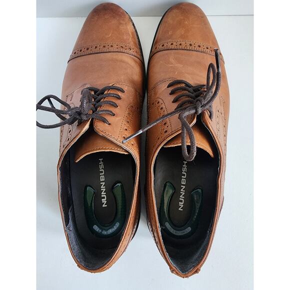 NUNN BUSH Norcross Cap Toe‎ Oxford dress shoe Men\'s 10.5 main image 6